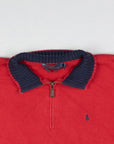 Ralph Lauren - Quarter Zip (L) Top