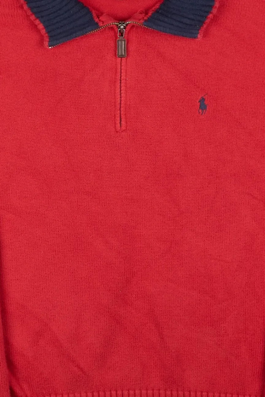 Ralph Lauren - Quarter Zip (L) Center