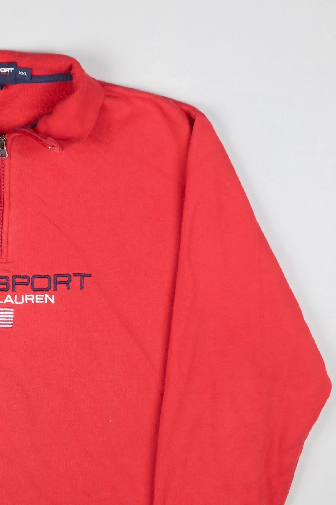 Ralph Lauren - Quarter Zip (XXL) Right