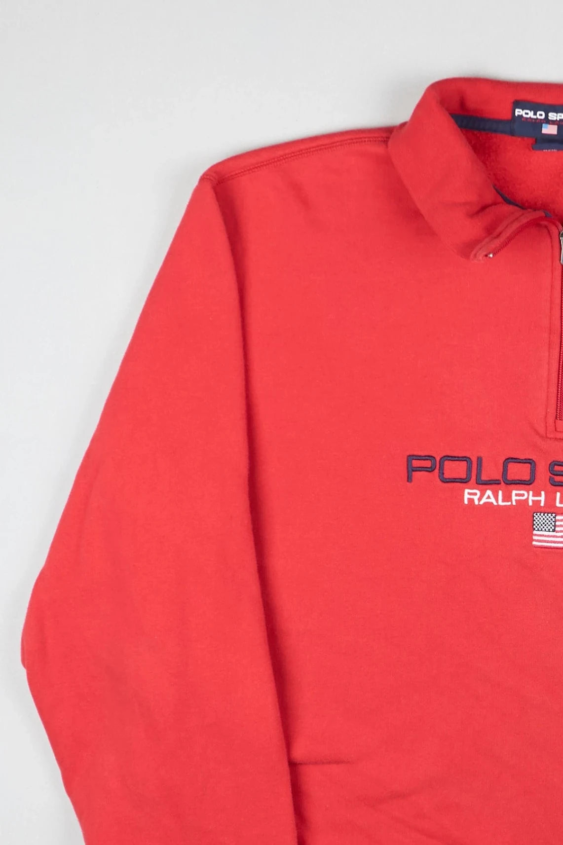 Ralph Lauren - Quarter Zip (XXL) Left