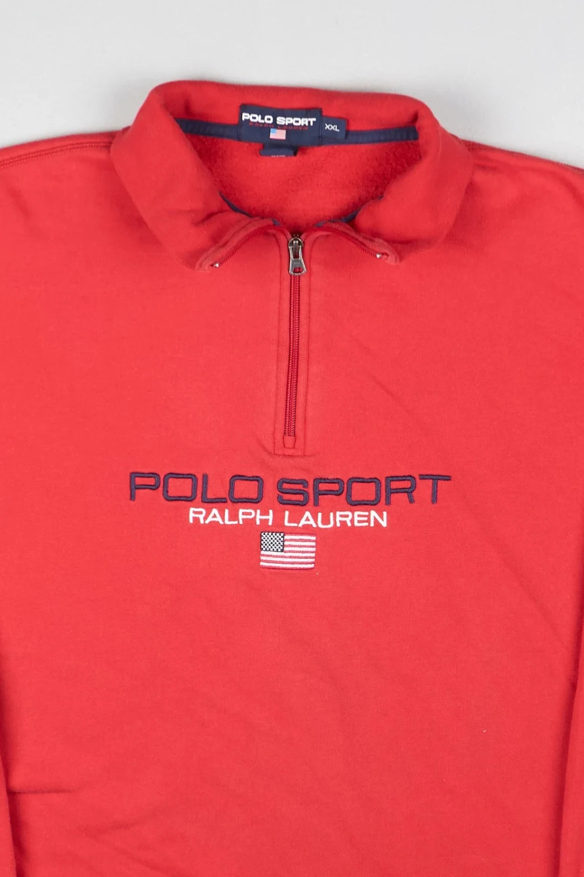 Ralph Lauren - Quarter Zip (XXL) Center