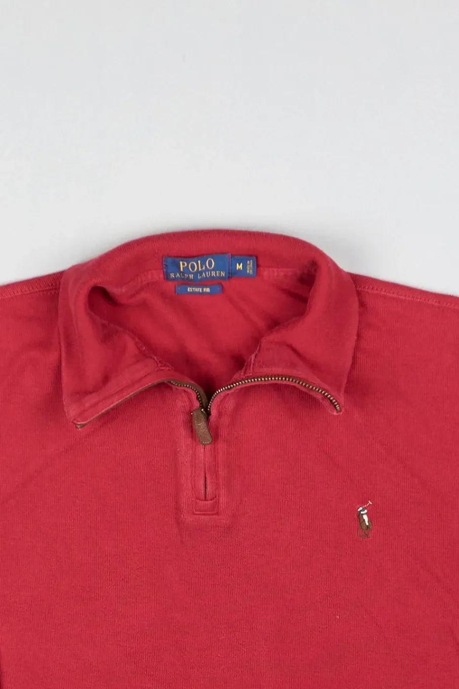 Ralph Lauren - Quarter Zip (M) Top