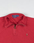 Ralph Lauren - Quarter Zip (M) Top