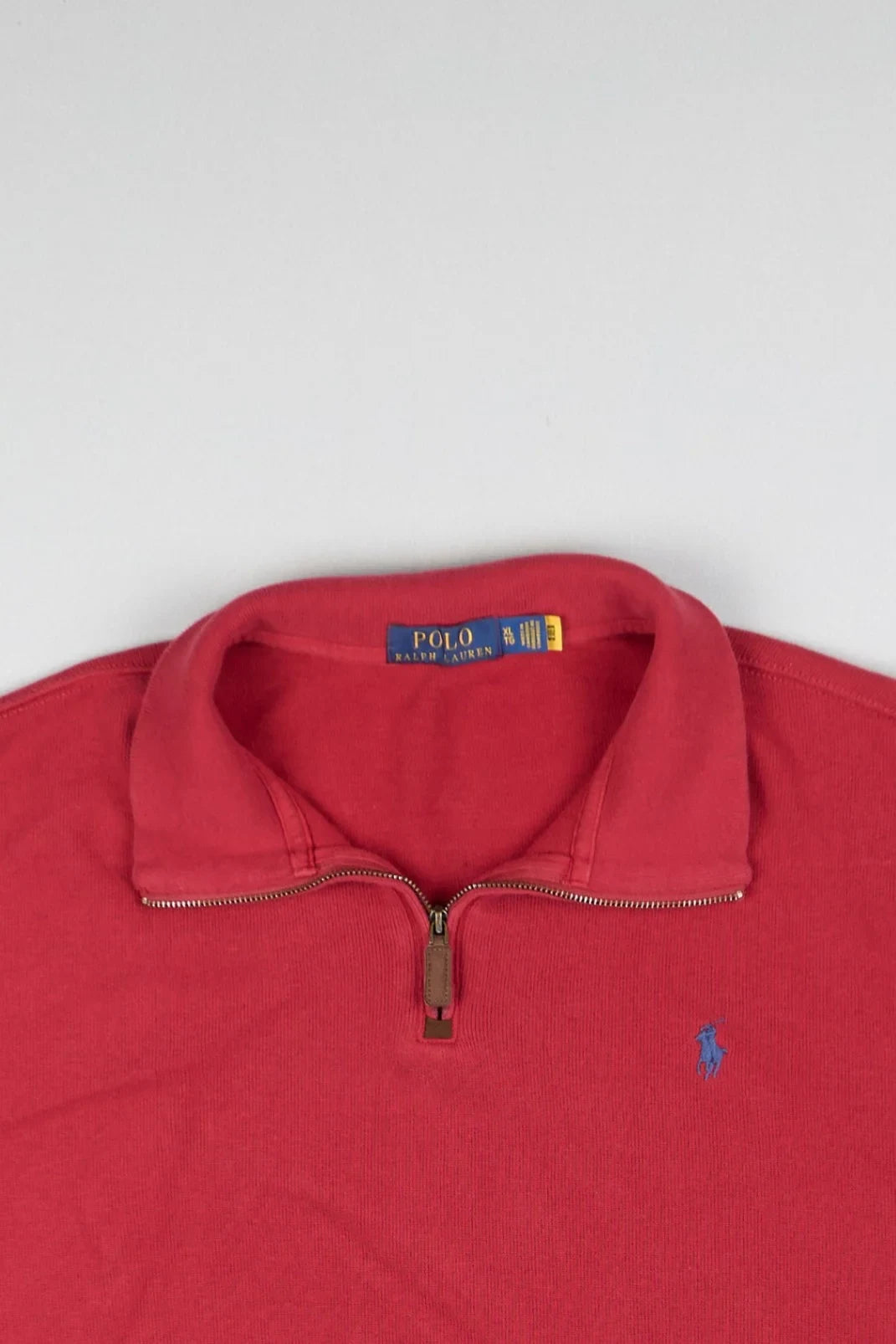 Ralph Lauren - Quarter Zip (XL) Top