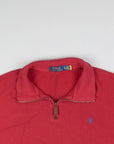 Ralph Lauren - Quarter Zip (XL) Top