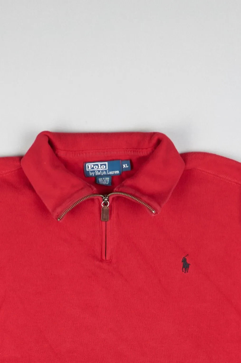 Ralph Lauren - Quarter Zip (XL) Top