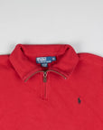 Ralph Lauren - Quarter Zip (XL) Top