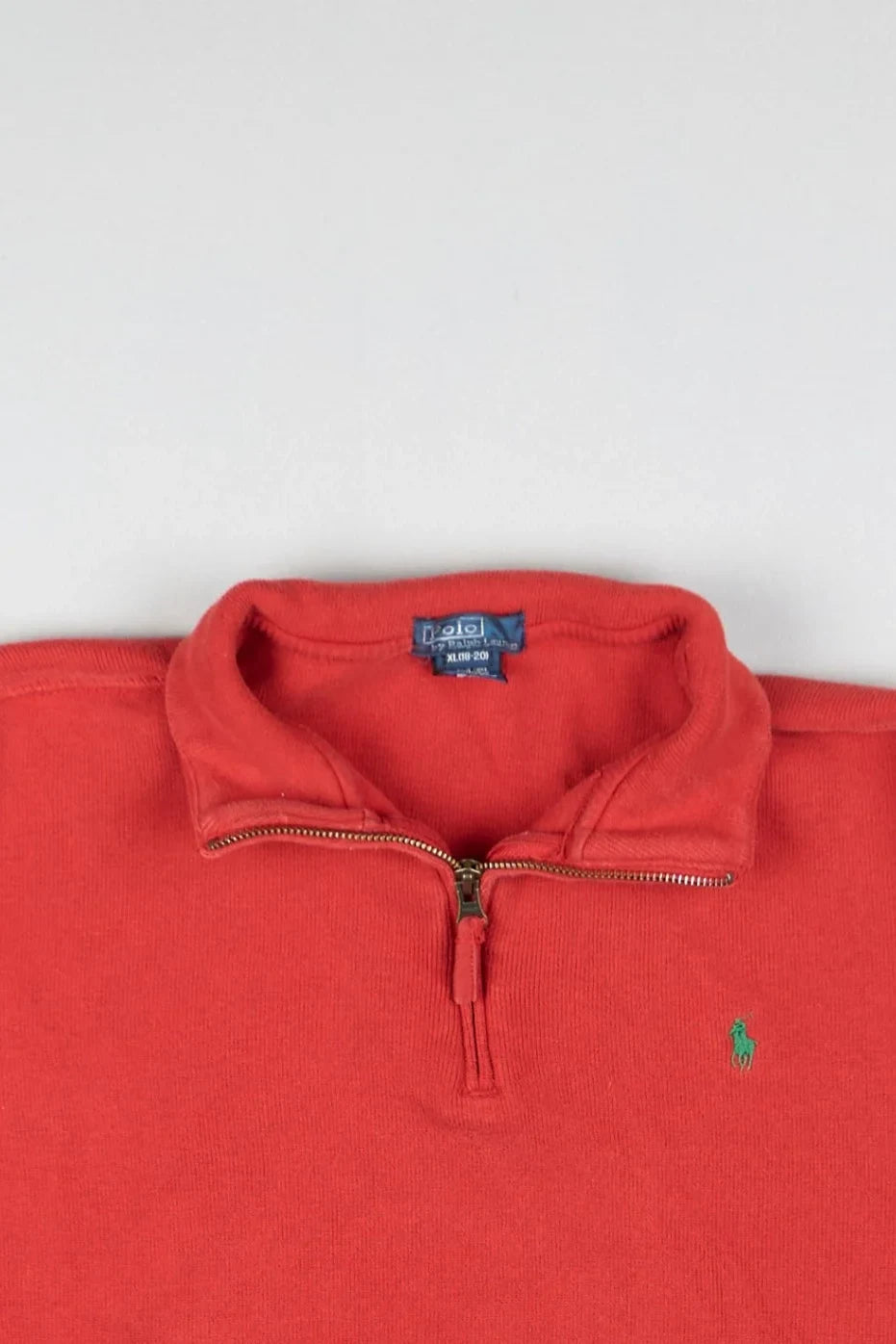 Ralph Lauren - Quarter Zip (L) Top