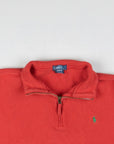 Ralph Lauren - Quarter Zip (L) Top