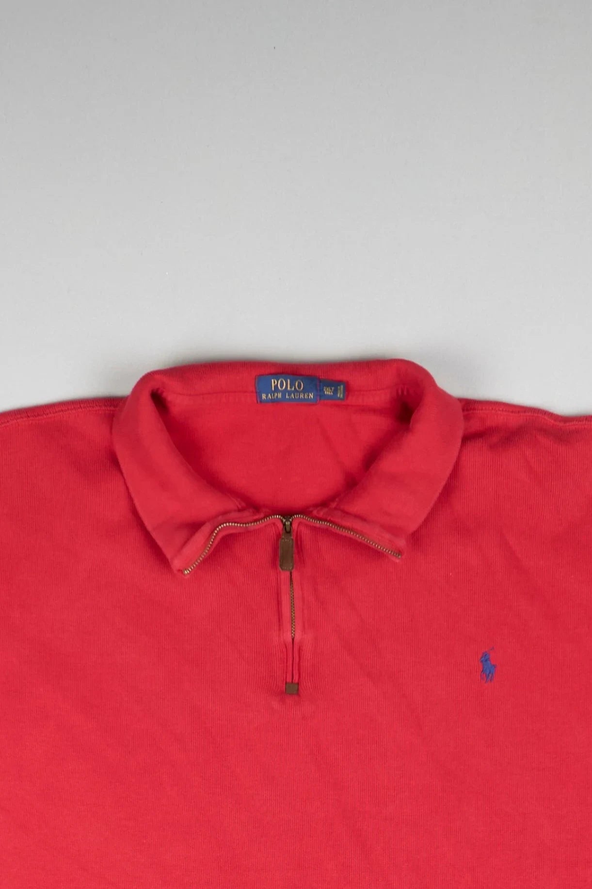 Ralph Lauren - Quarter Zip (XXL) Top