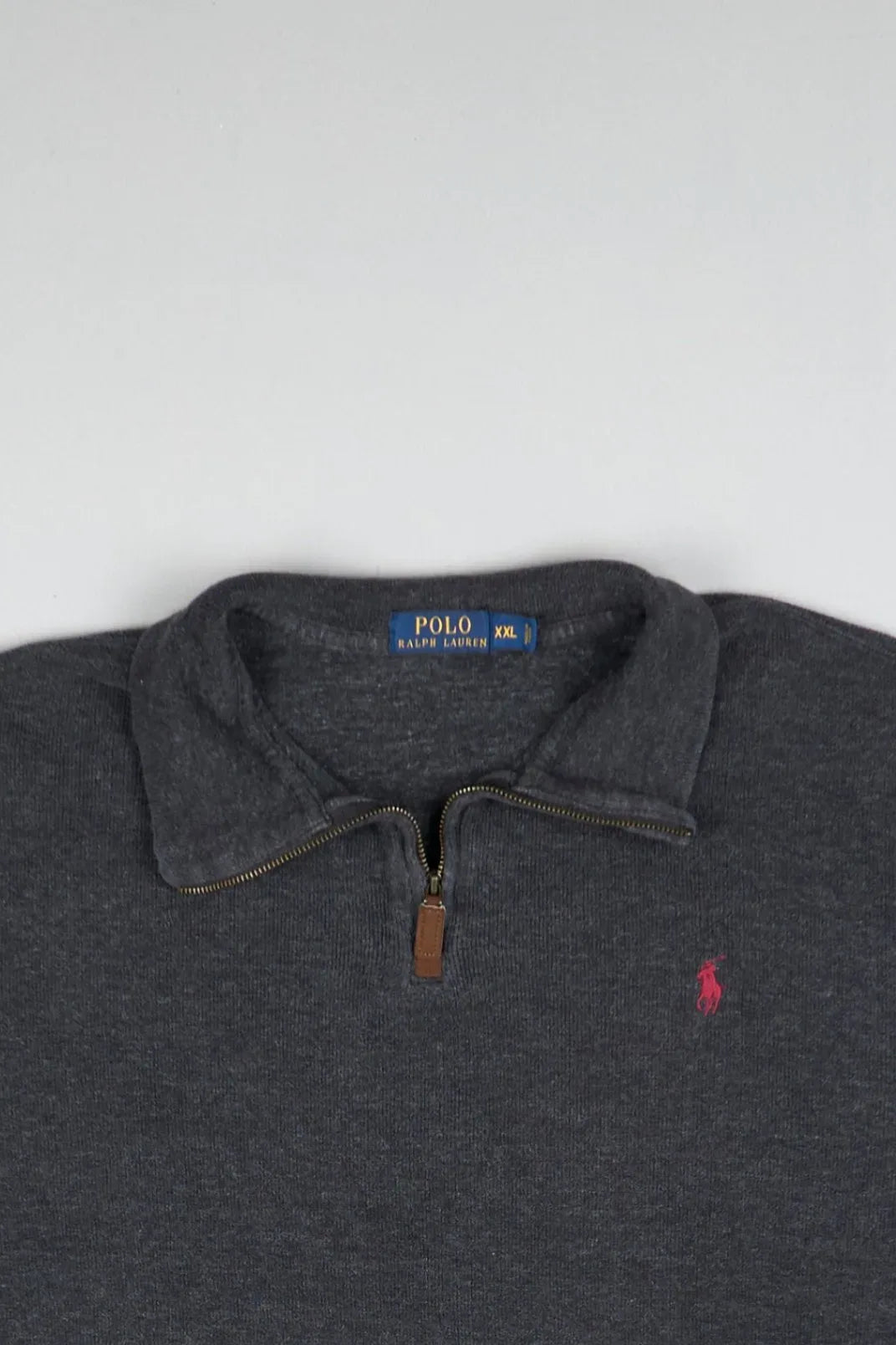 Ralph Lauren - Quarter Zip (XXL) Top