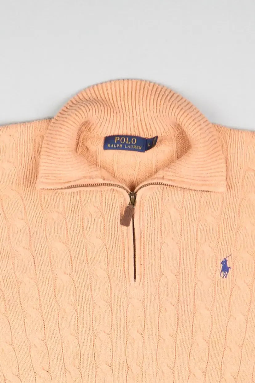 Ralph Lauren - Quarter Zip (L) Top