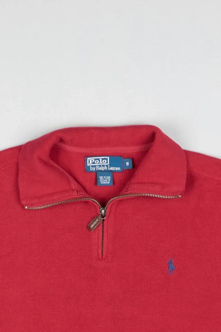 Ralph Lauren - Quarter Zip (S) Top