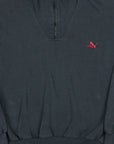 Puma - Quarter Zip (M) Center