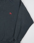 Puma - Quarter Zip (M) Right