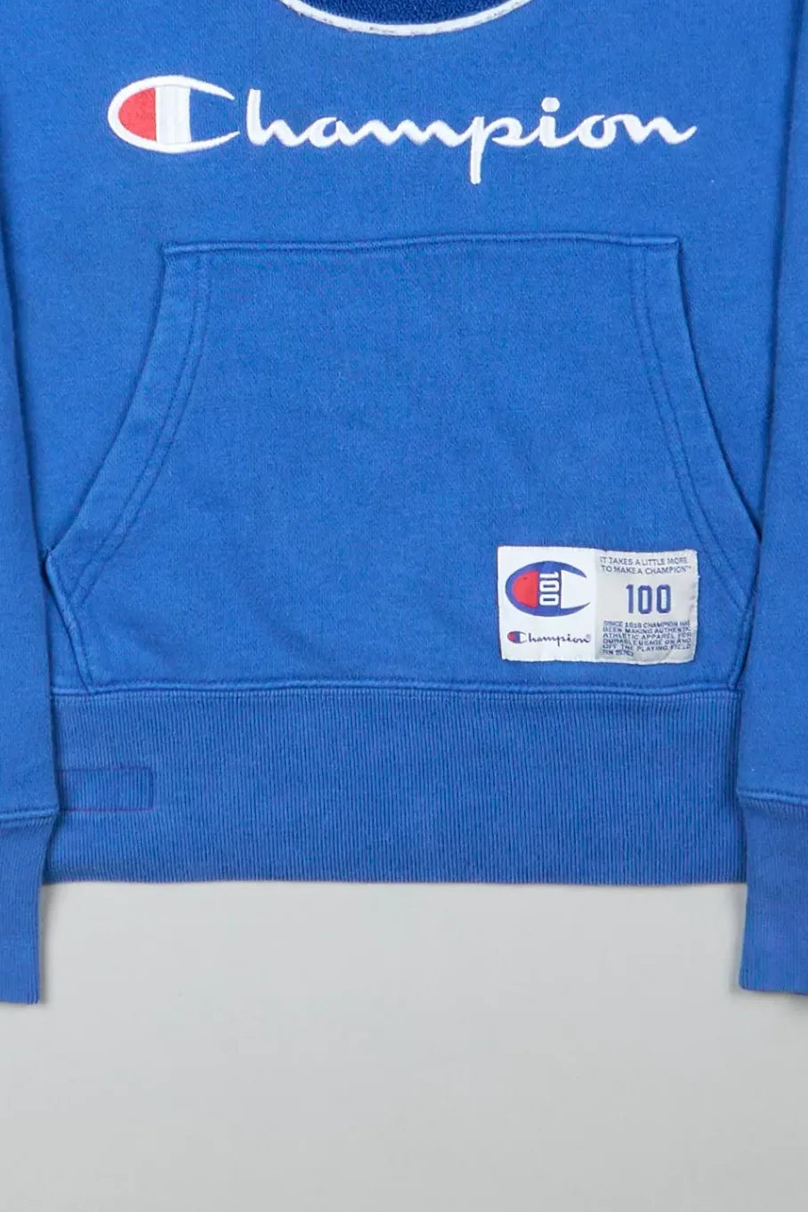 Champion - Hoodie (S) Bottom