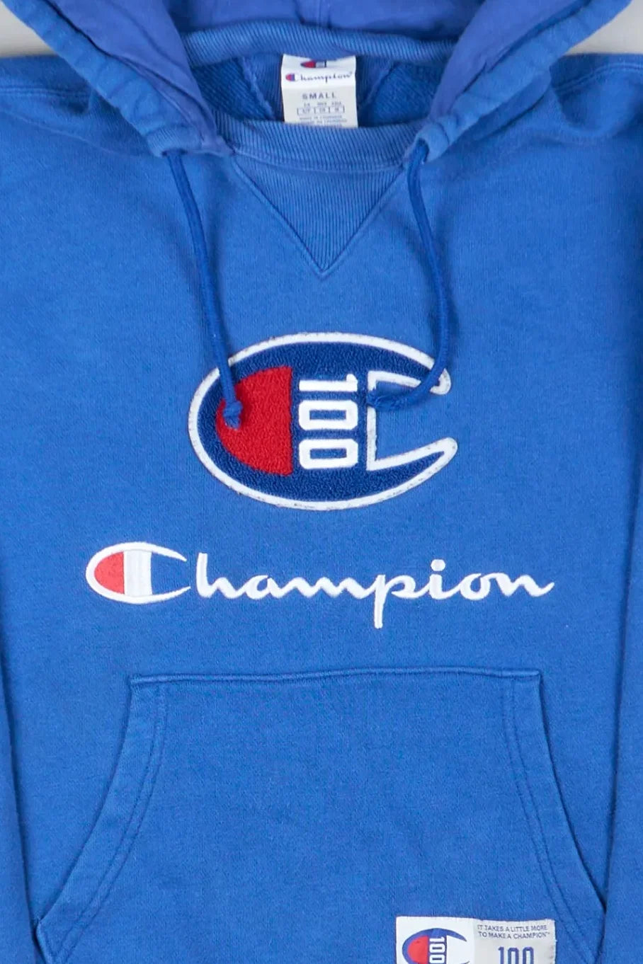 Champion - Hoodie (S) Center