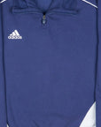 Adidas - Quarter Zip (L) Center