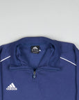 Adidas - Quarter Zip (L) Top