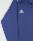 Adidas - Quarter Zip (L) Left