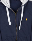 Ralph Lauren - Full Zip (L) Center