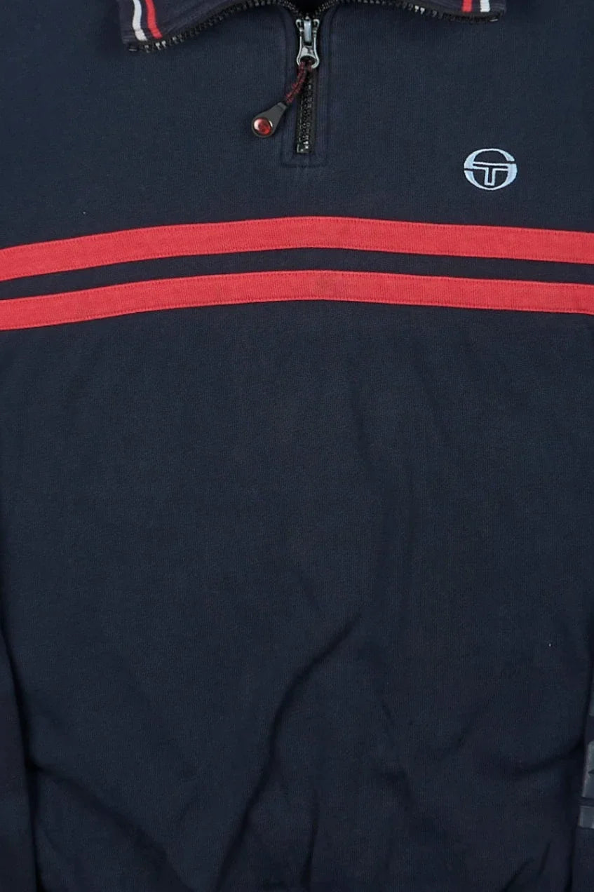 Tacchini - Quarter Zip (L) Center