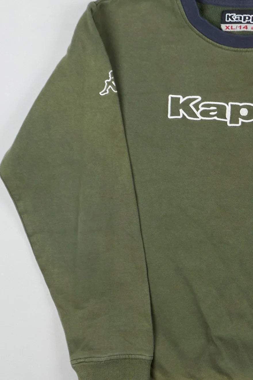 Kappa - Sweatshirt (XS) Left