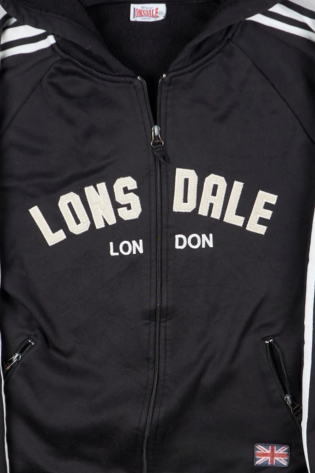 Lonsdale - Full Zip (XXL) Center