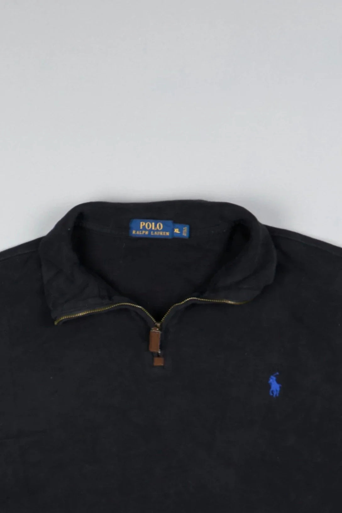 Ralph Lauren - Quarter Zip (XL) Top