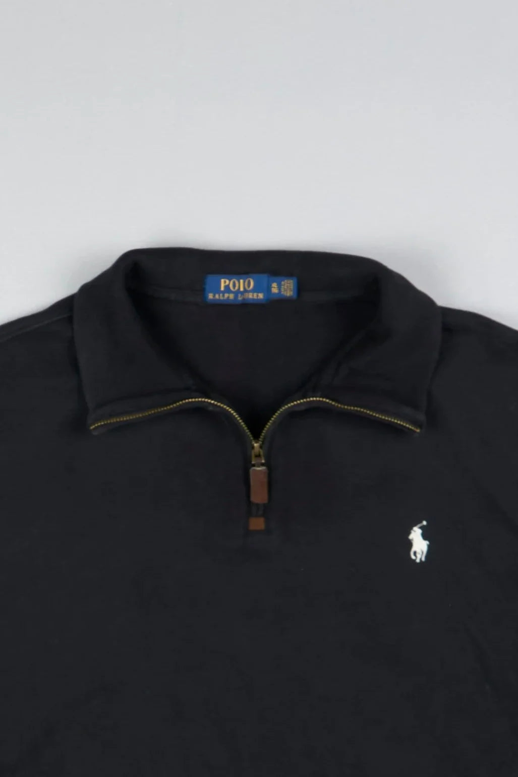 Ralph Lauren - Quarter Zip (XL) Top