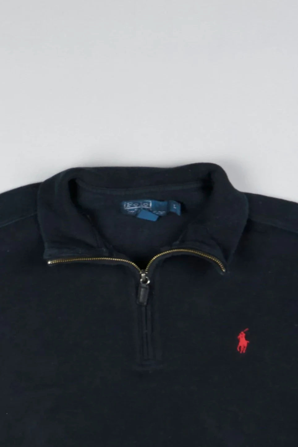 Ralph Lauren - Quarter Zip (L) Top