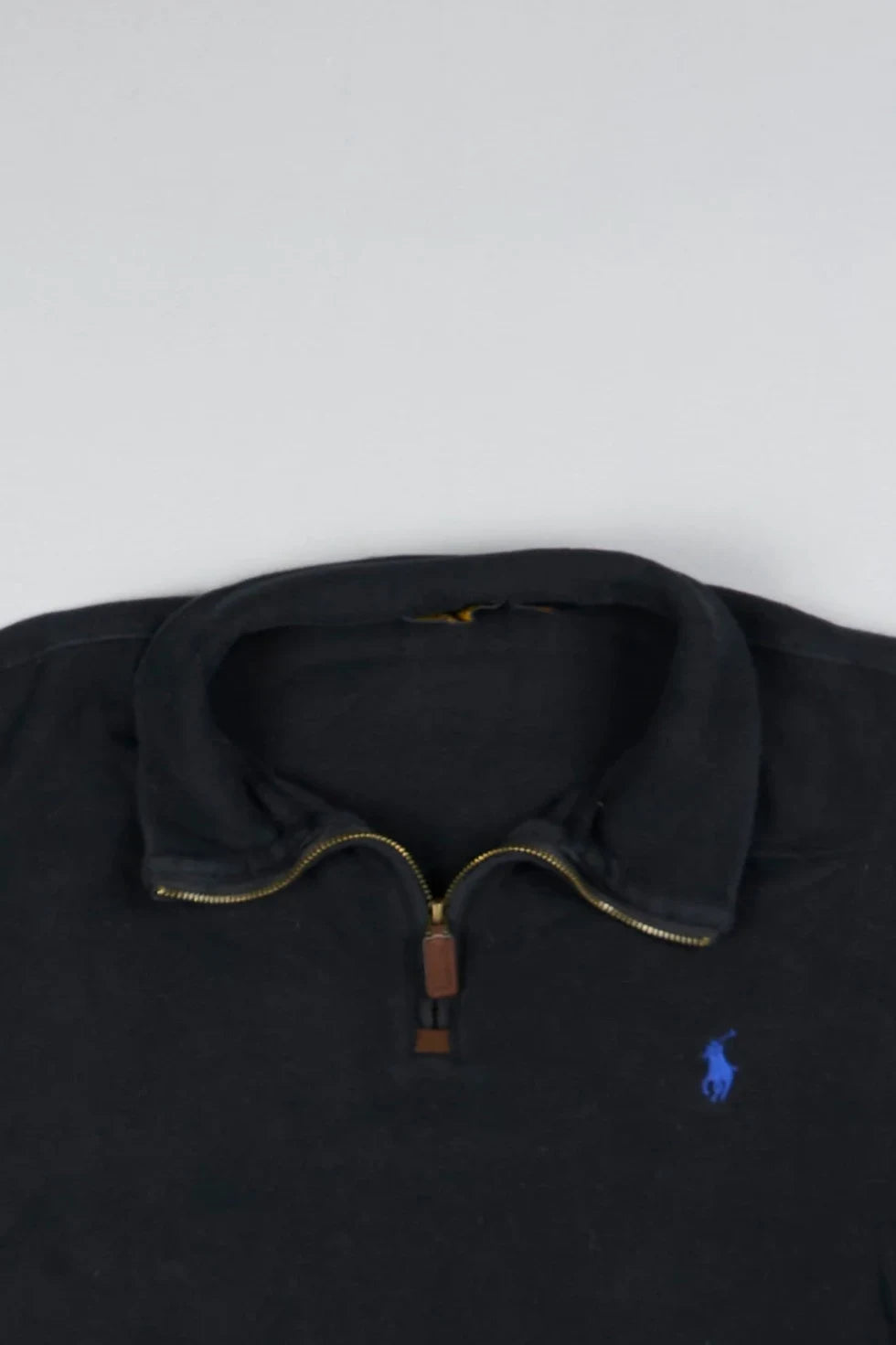 Ralph Lauren - Quarter Zip (L) Top