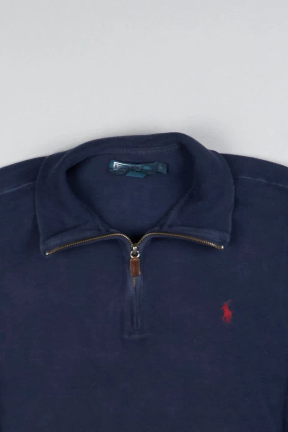 Ralph Lauren - Quarter Zip (L) Top