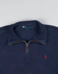 Ralph Lauren - Quarter Zip (L) Top