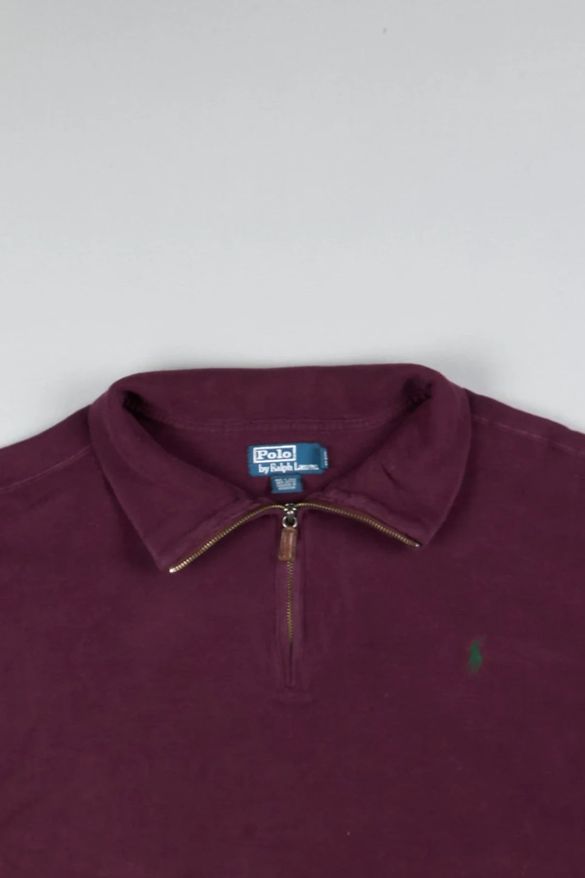 Ralph Lauren - Quarter Zip (XXL) Top