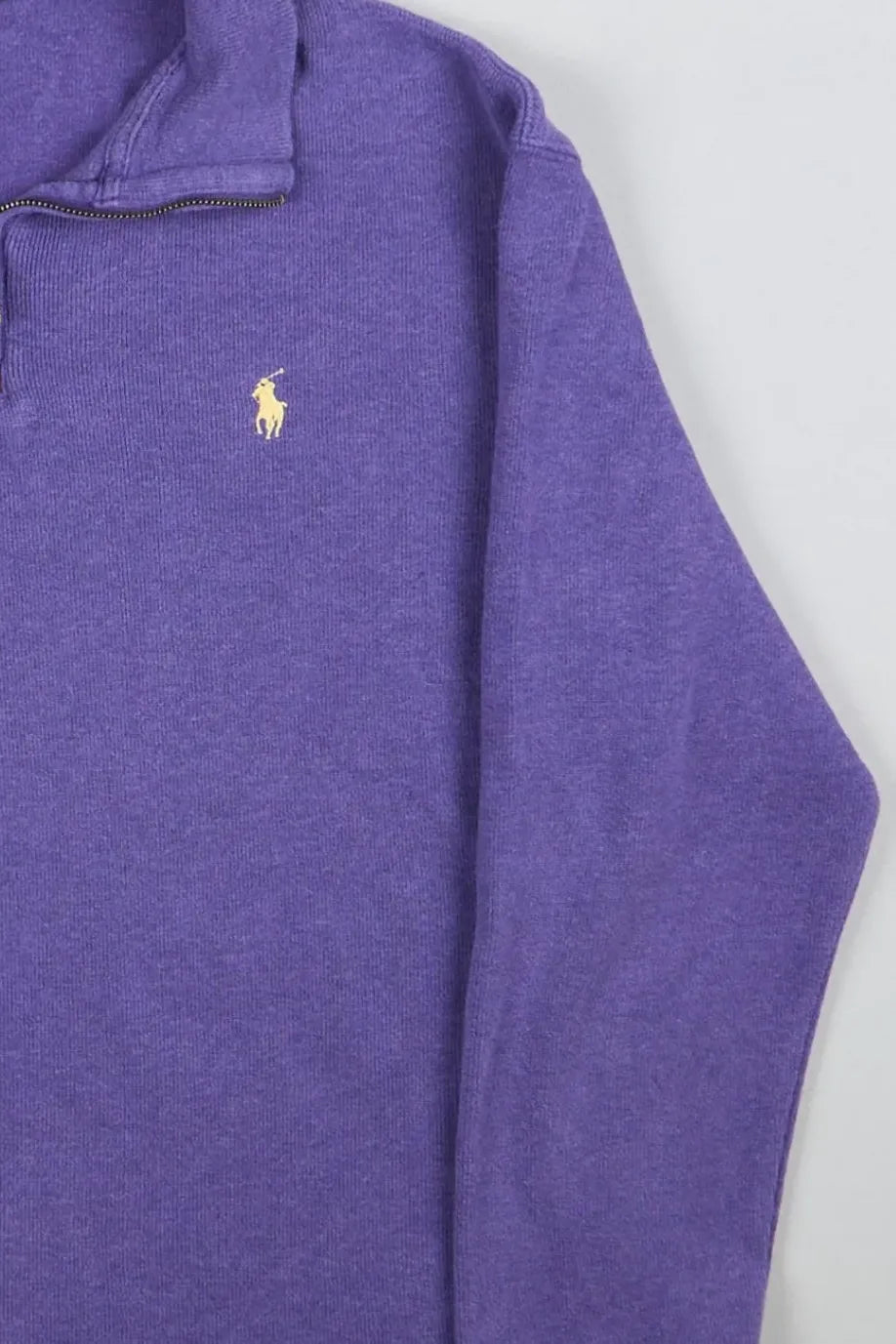 Ralph Lauren - Quarter Zip (M) Right