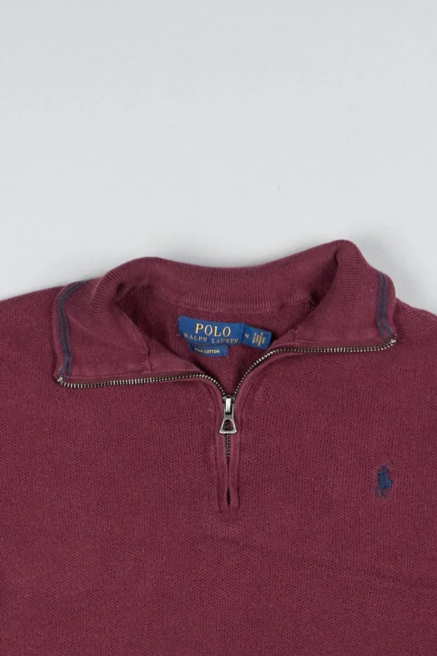 Ralph Lauren - Quarter Zip (M) Top