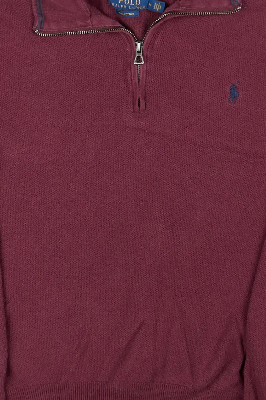 Ralph Lauren - Quarter Zip (M) Center