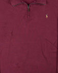 Ralph Lauren - Quarter Zip (XL) Center