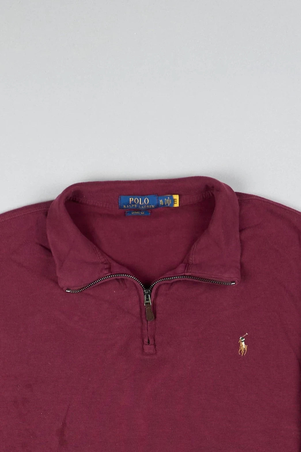 Ralph Lauren - Quarter Zip (XL) Top