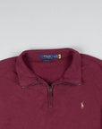 Ralph Lauren - Quarter Zip (XL) Top