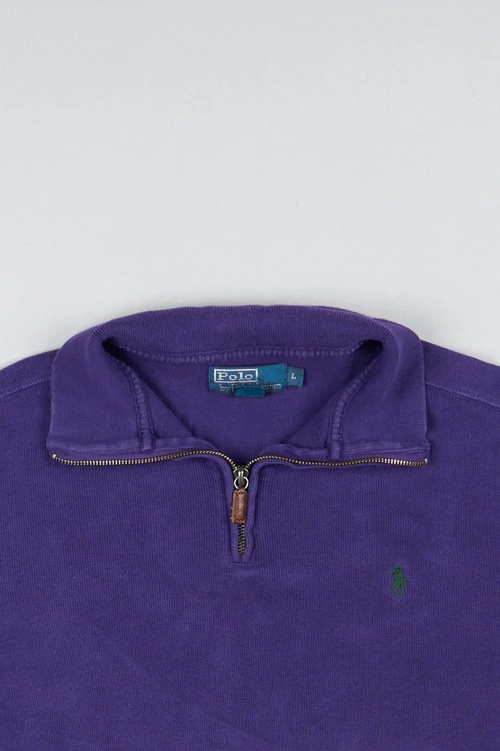 Ralph Lauren - Quarter Zip (L) Top