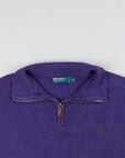 Ralph Lauren - Quarter Zip (L) Top