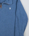 Ralph Lauren - Quarter Zip (M) Right