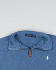 Ralph Lauren - Quarter Zip (M) Top