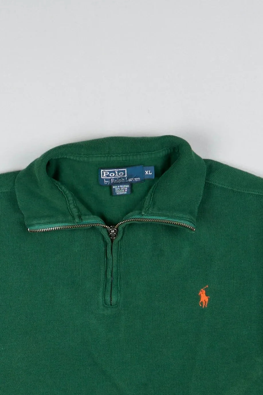 Ralph Lauren - Quarter Zip (XL) Top