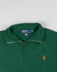 Ralph Lauren - Quarter Zip (XL) Top