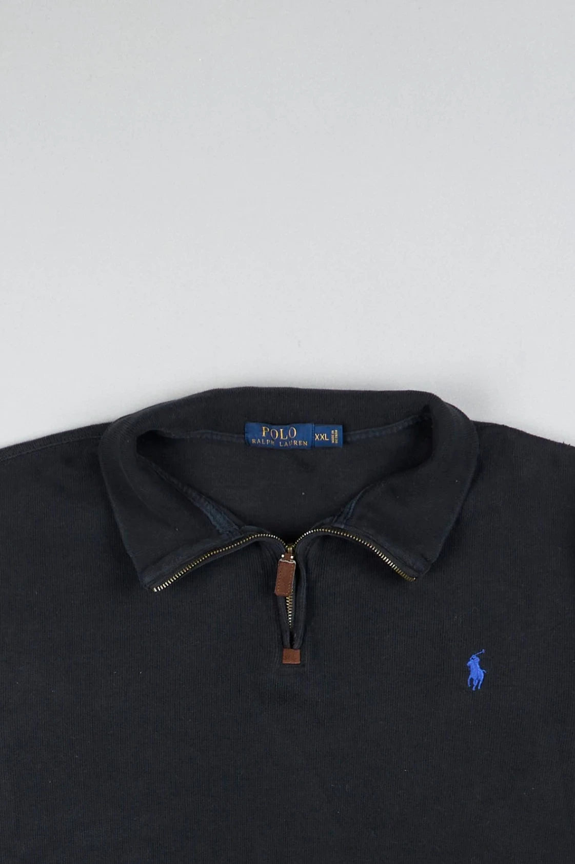 Ralph Lauren - Quarter Zip (XXL) Top