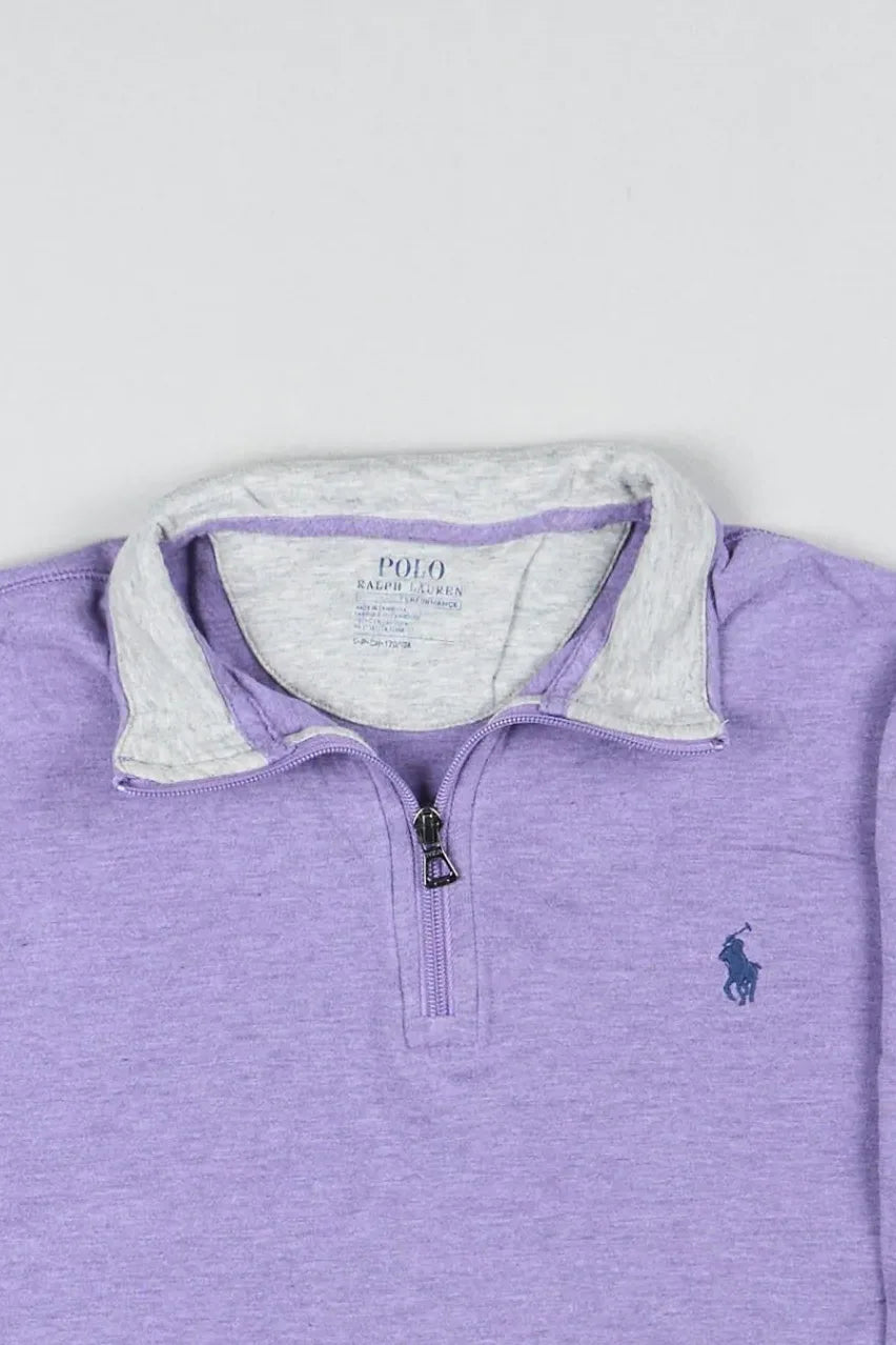 Ralph Lauren - Quarter Zip (S) Top