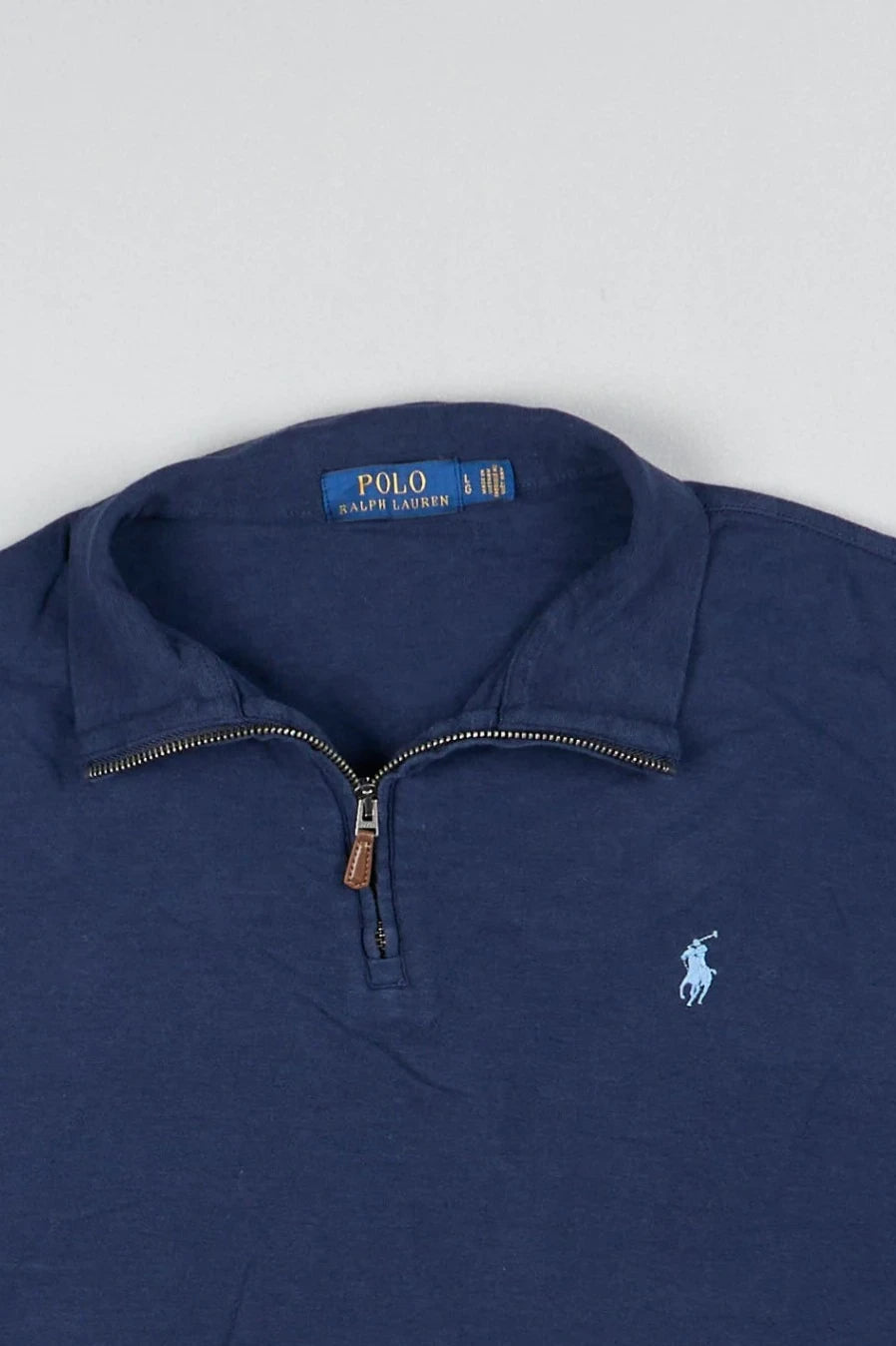 Ralph Lauren - Quarter Zip (L) Top